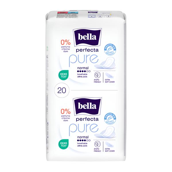 Bella Perfecta Pure Normal Ultratenké menstruační vložky Košík.cz