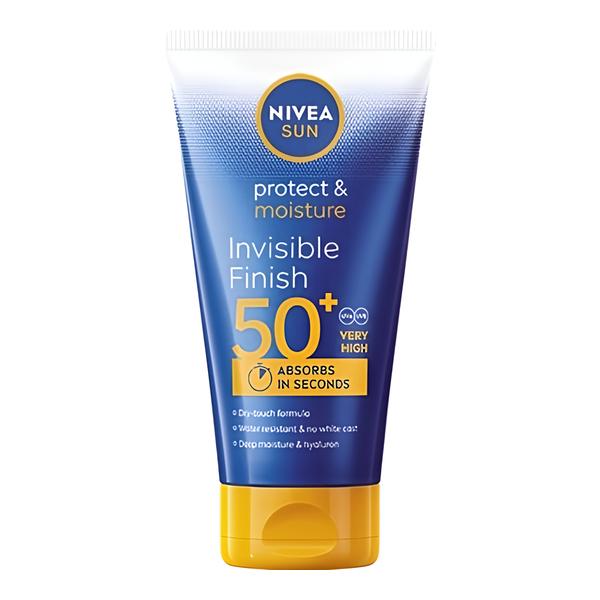 Nivea Sun Mléko na opalování Invisible OF50+ Košík.cz