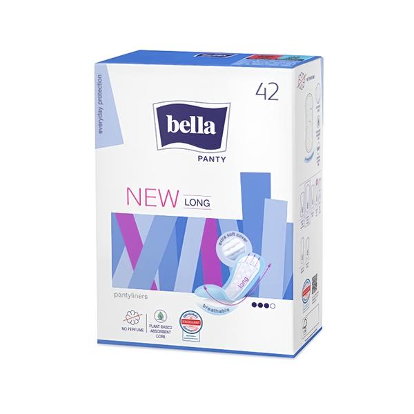 Bella Panty slipové vložky New Long Košík.cz
