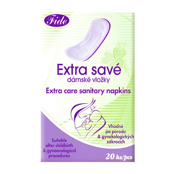 Fide Extra savé porodnické vložky