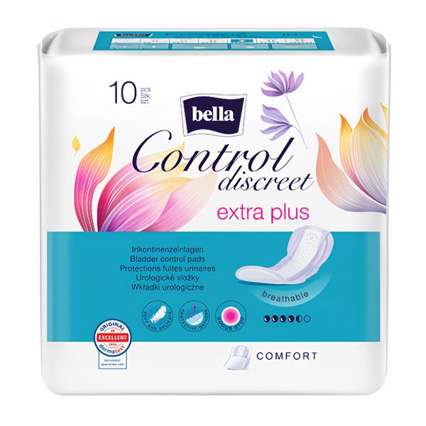 Bella Control Discreet Inkontinenční vložky Extra Plus Košík.cz