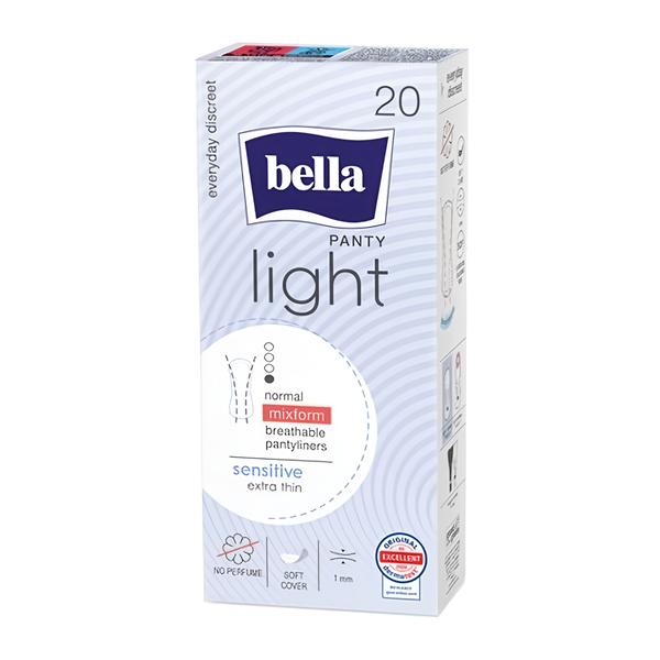 Bella Panty Light Sensitive slipové vložky Košík.cz