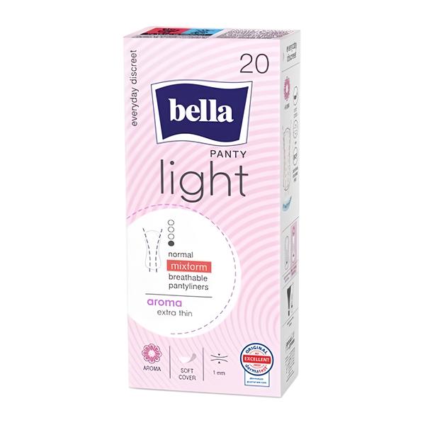 Bella Panty Light Aroma slipové vložky Košík.cz