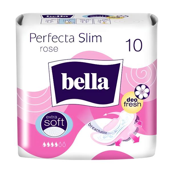 Bella Perfecta Slim Rose ultratenké menstruační vložky Košík.cz