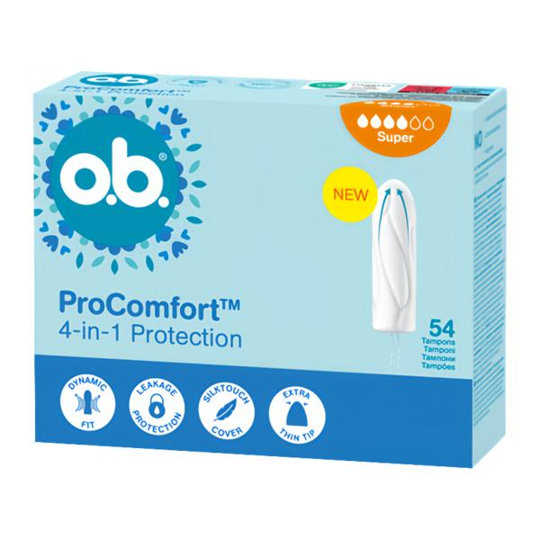 O.b. Tampóny ProComfort Super Košík.cz