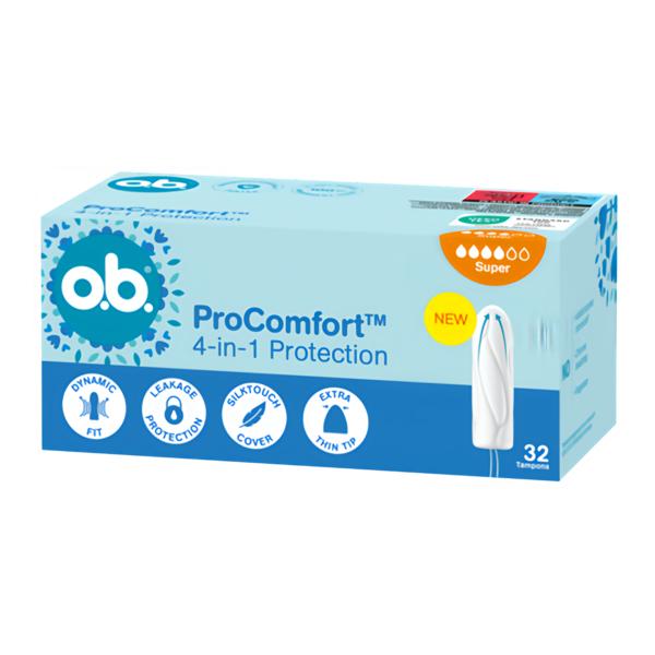 O.b. Tampóny ProComfort Super Košík.cz
