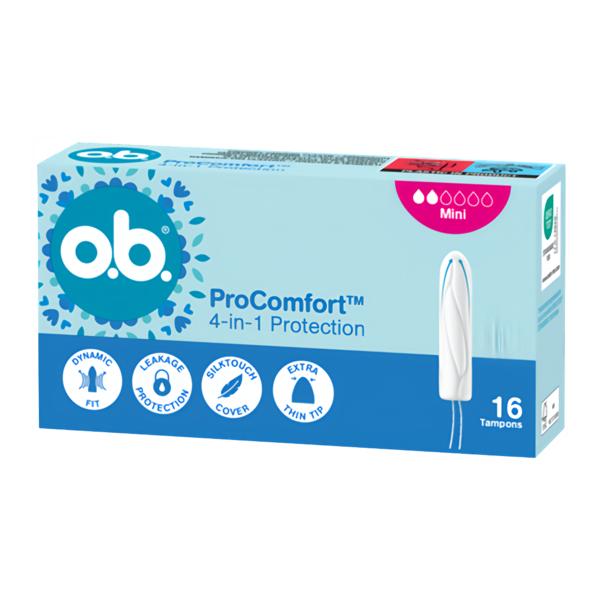O.b. Tampóny ProComfort Mini Košík.cz