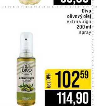 Divo olivový olej extra virign 200 ml