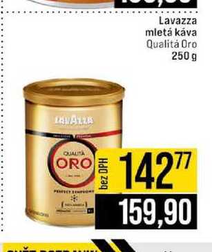 Lavazza mletá káva Qualità Oro 250 g