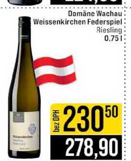 Domäne Wachau Weissenkirchen Federspiel Riesling 0.75l