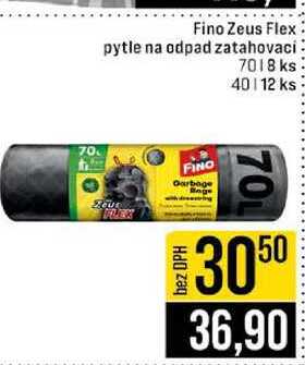 Fino Zeus Flex pytle na odpad zatahovaci Garbage 70l 8 ks 40l 12 ks