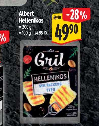 Albert Hellenikos 200 g