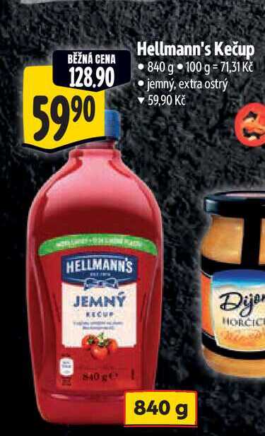 Hellmann's Kečup 840 g