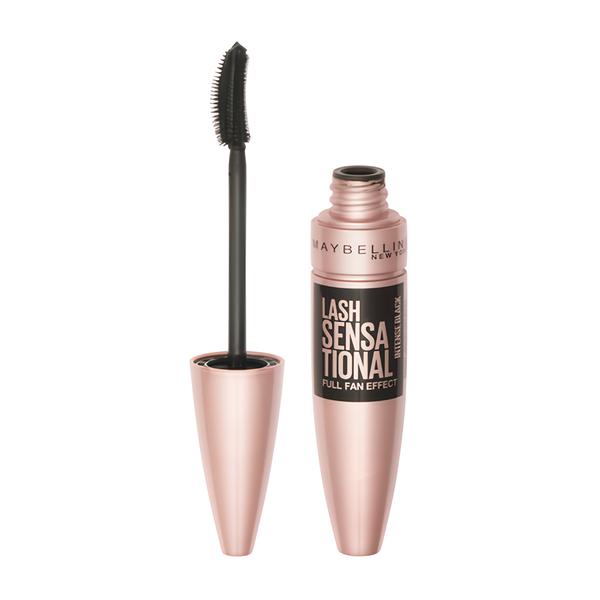 Maybelline Lash Sensational Řasenka s vějířovitým efektem Black 9,5ml Košík.cz