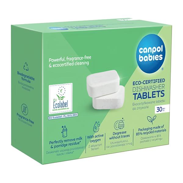 Canpol babies Ekologické tablety do myčky Košík.cz