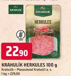 KRAHULÍK HERKULES 100 g