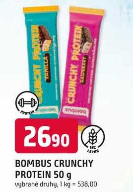 BOMBUS CRUNCHY PROTEIN 50 g