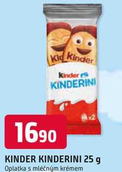 KINDER KINDERINI 25 g