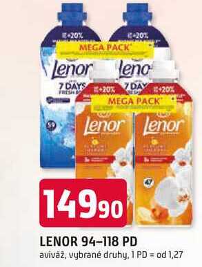 LENOR 94-118 PD aviváž Trefa