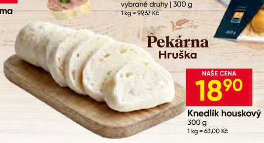 Hruška Knedlík houskový 300 g
