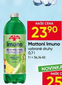 Mattoni Imuno vybrané druhy 0,7l