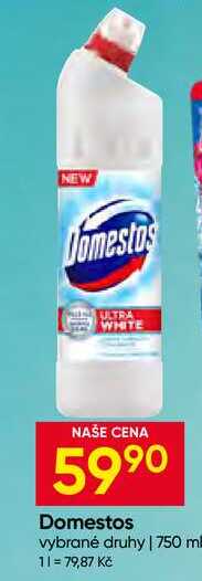 Domestos vybrané druhy 750 ml Hruška