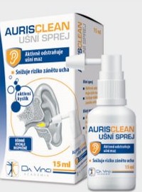 AurisClean ušní sprej 15 ml