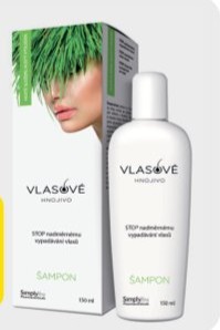 Vlasové hnojivo šampon 150 ml