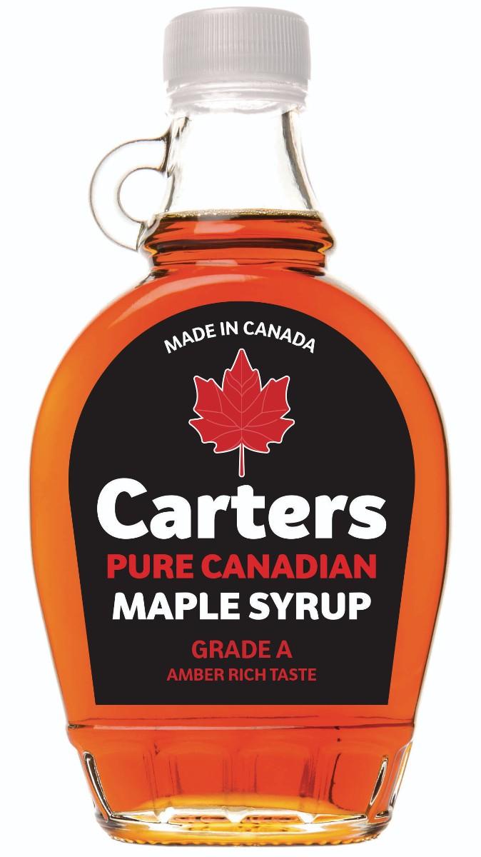 Carters Javorový sirup, 250 ml