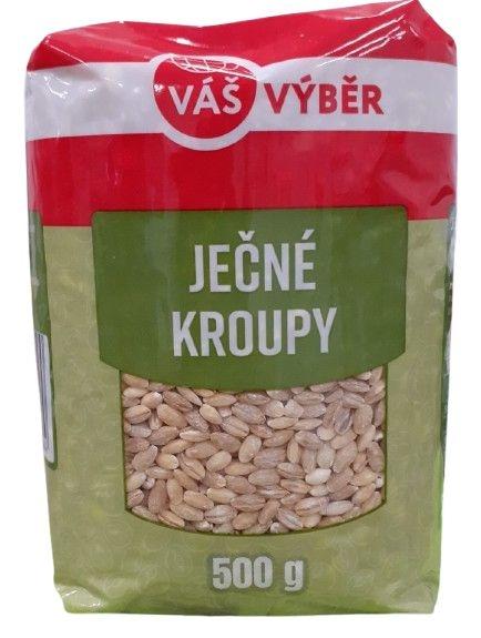 VÁŠ VÝBĚR Ječné kroupy, 500 g