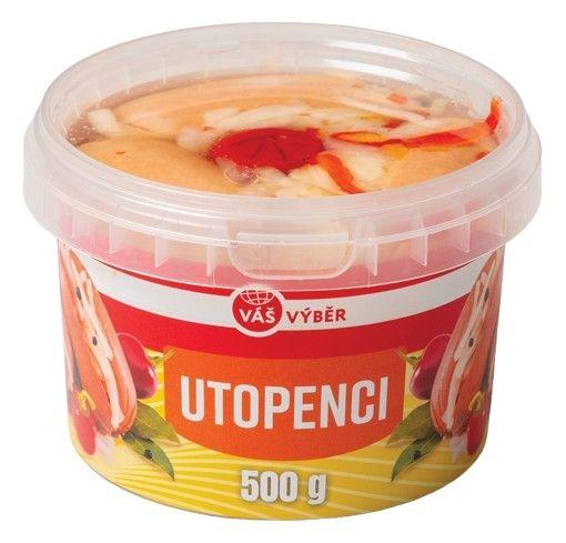 VÁŠ VÝBĚR Utopenci, 500 g