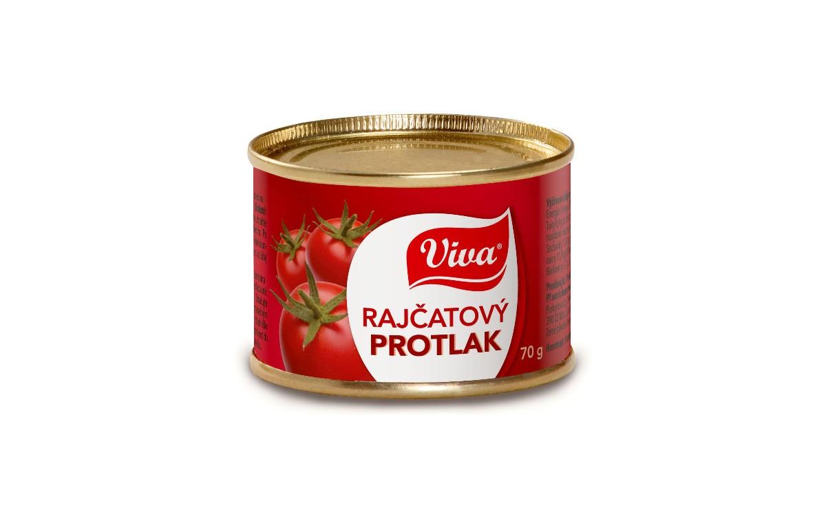 Viva Rajčatový protlak, 70 g