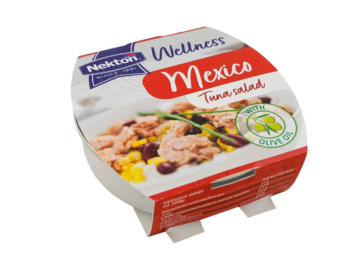 Nekton Wellness Tuňákový a lososový salát, 139.2 g