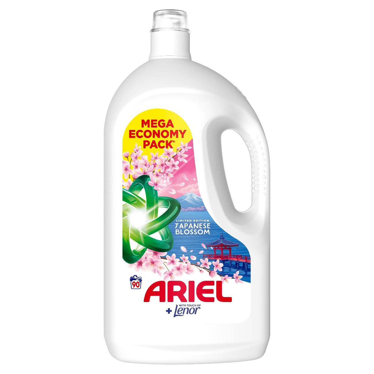 Ariel, 90 PD Globus
