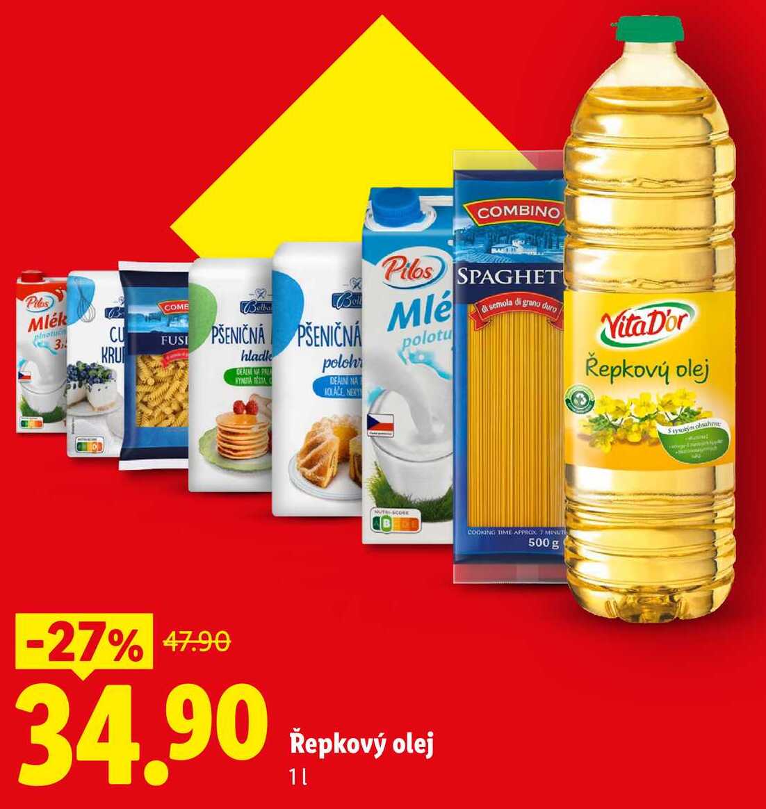 Řepkový olej, 1 l