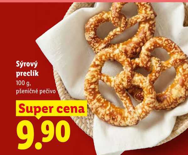 Sýrový preclík, 100 g