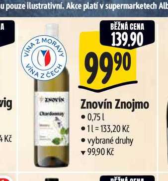   Znovín Znojmo 0,75 l