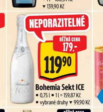  Bohemia Sekt ICE 0,75 l
