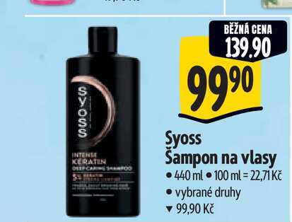 Syoss Sampon na vlasy  440 ml Albert