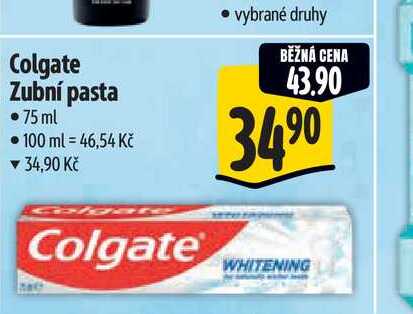 Colgate Zubní pasta  75 ml Albert