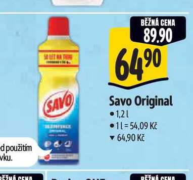 Savo Original 1,2 l