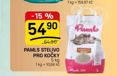 PAMLS STELIVO PRO KOČKY 5 kg