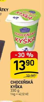 CHOCEŇSKÁ KYŠKA 330 g
