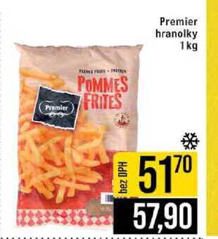 Premier hranolky 1kg