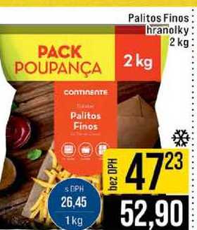 Palitos Finos hranolky 2 kg