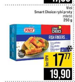 Vici Smart Choice rybí prsty mleté 250 g