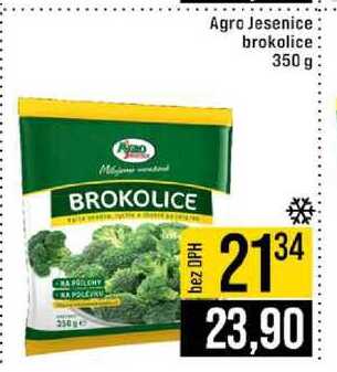 Agro Jesenice brokolice 350 g