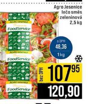 Agro Jesenice lečo směs zeleninová 2,5 kg