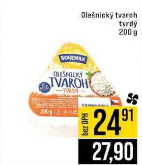 Olešnický tvaroh tvrdý 200 g