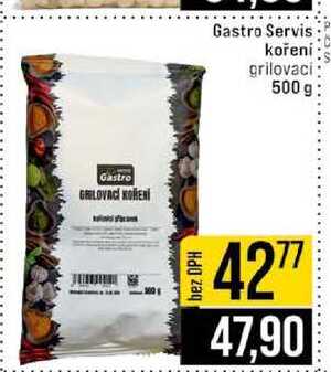 Gastro Servis kořeni grilovaci 500 g